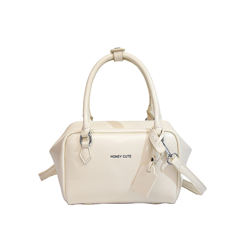 Women's High-grade Hand Carrying Stylish Simple Korean Small Square Bags
