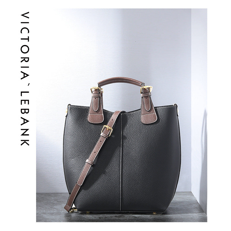 Women's Business Large Capacity High-grade Versatile Niche Texture Bags