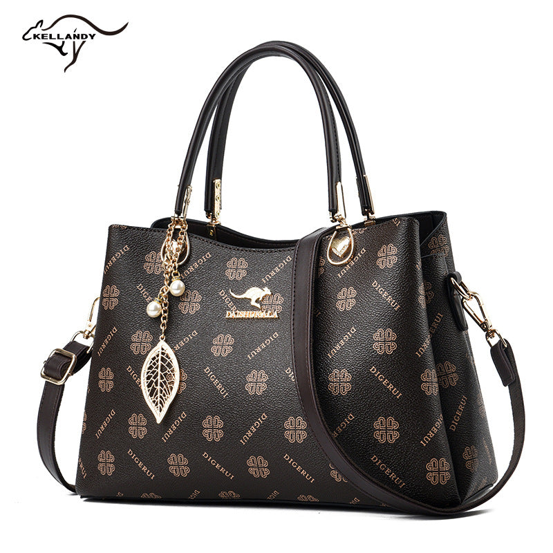Beautiful Women's Fashion Printed Presbyopic Mom Tote Bags