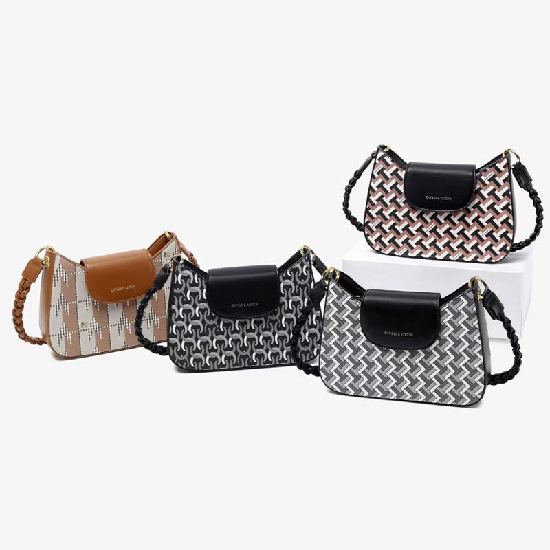 Women's Fashion Summer Underarm High Sense Niche Armpit Bags