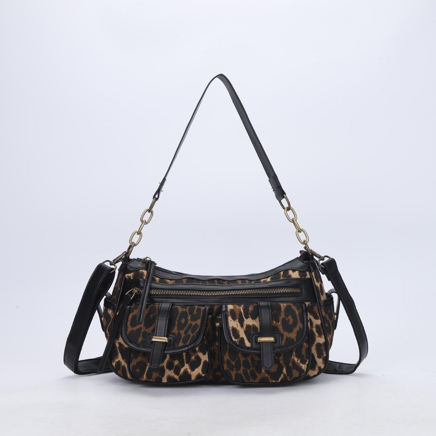Women's Trendy Large Capacity Soft Leather Handbags