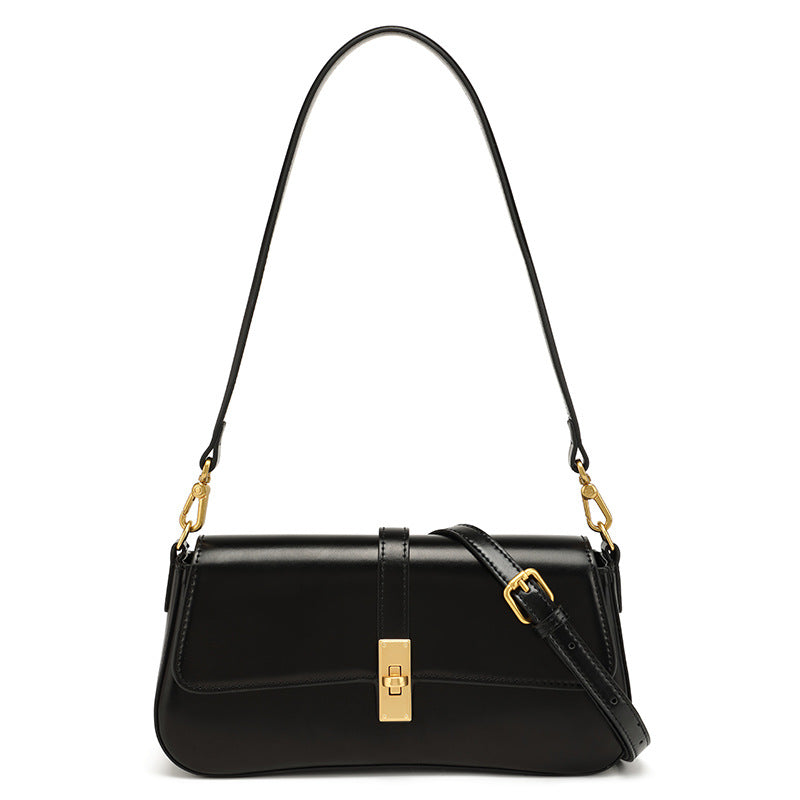 Women's High-grade Niche Fashion Underarm Western Style Small Square Bags
