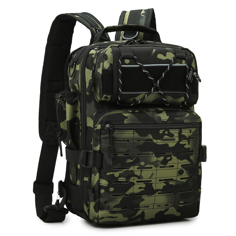 Men's Comfortable Lure Special Training Camouflage Sports Backpacks