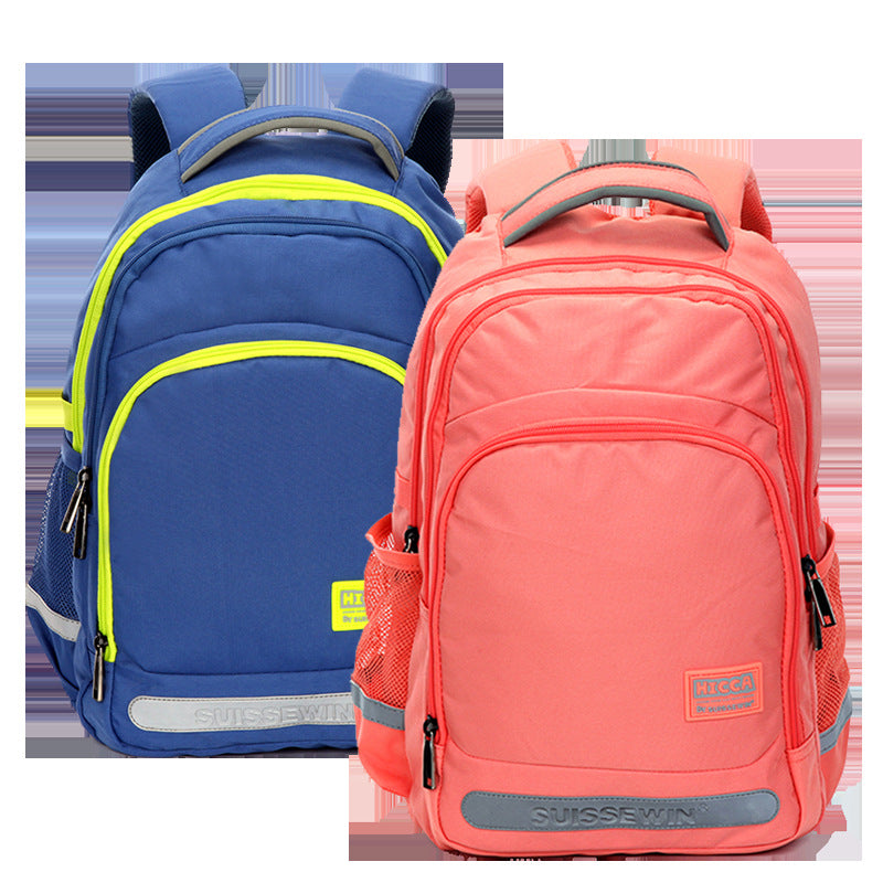 Style Female High Large Capacity Versatile Backpacks