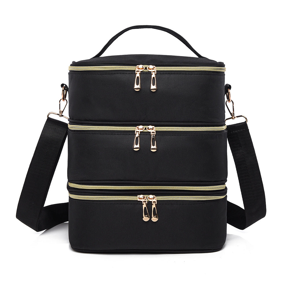 Polish Bottles Large Capacity Double Portable Bags