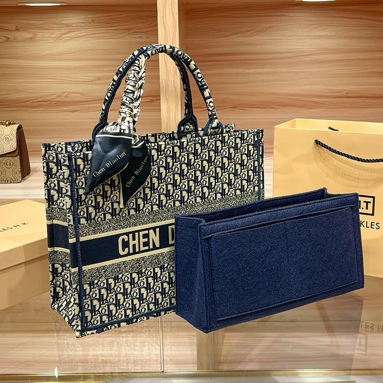 Women's Hand-held Embroidered Vegetable Basket Advanced Large Crossbody Bags