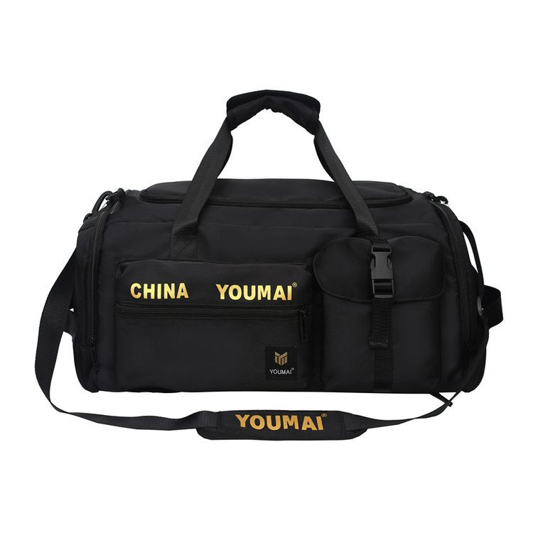 Women's & Men's & Hand-held Training Dry Wet Separation Travel Bags