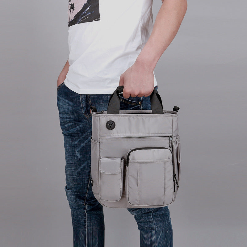 Men's Business Documents Trip Commuting Oxford Cloth Men's Shoulder Bags