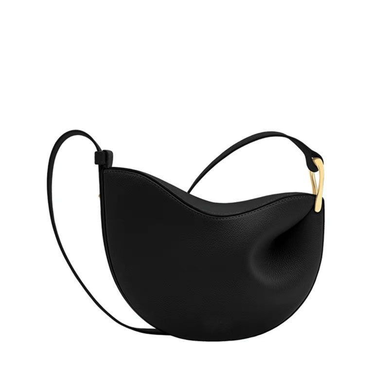 Women's Niche Pea Lychee Pattern Underarm Tofu Small Square Bags