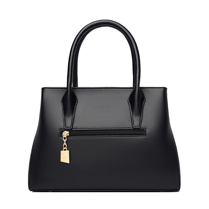 Women's Simple Mother Korean Style Crocodile Pattern Bags