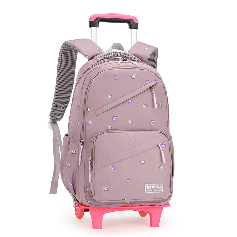 Glamorous Cool Stylish Natural Fish Printable Elementary School Students' Schoolbags