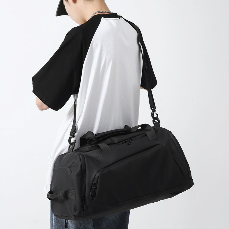 Men's Capacity Basketball Training Exercise Portable Dry Travel Bags