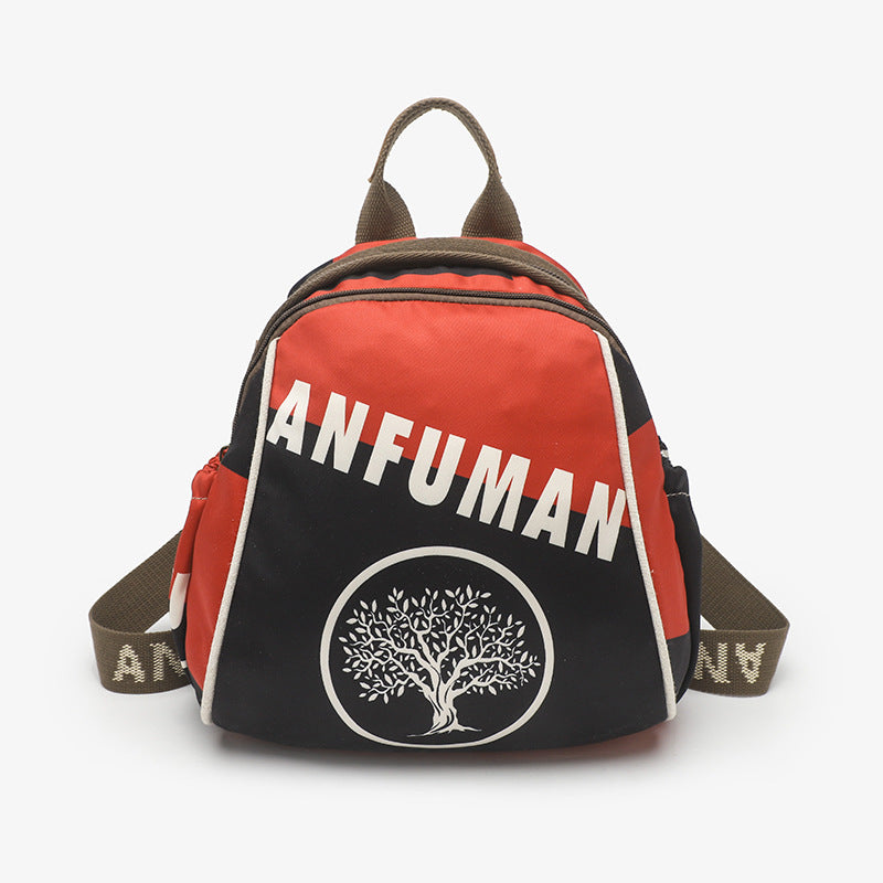 Pretty Fashionable Printed Trendy Double Single Backpacks