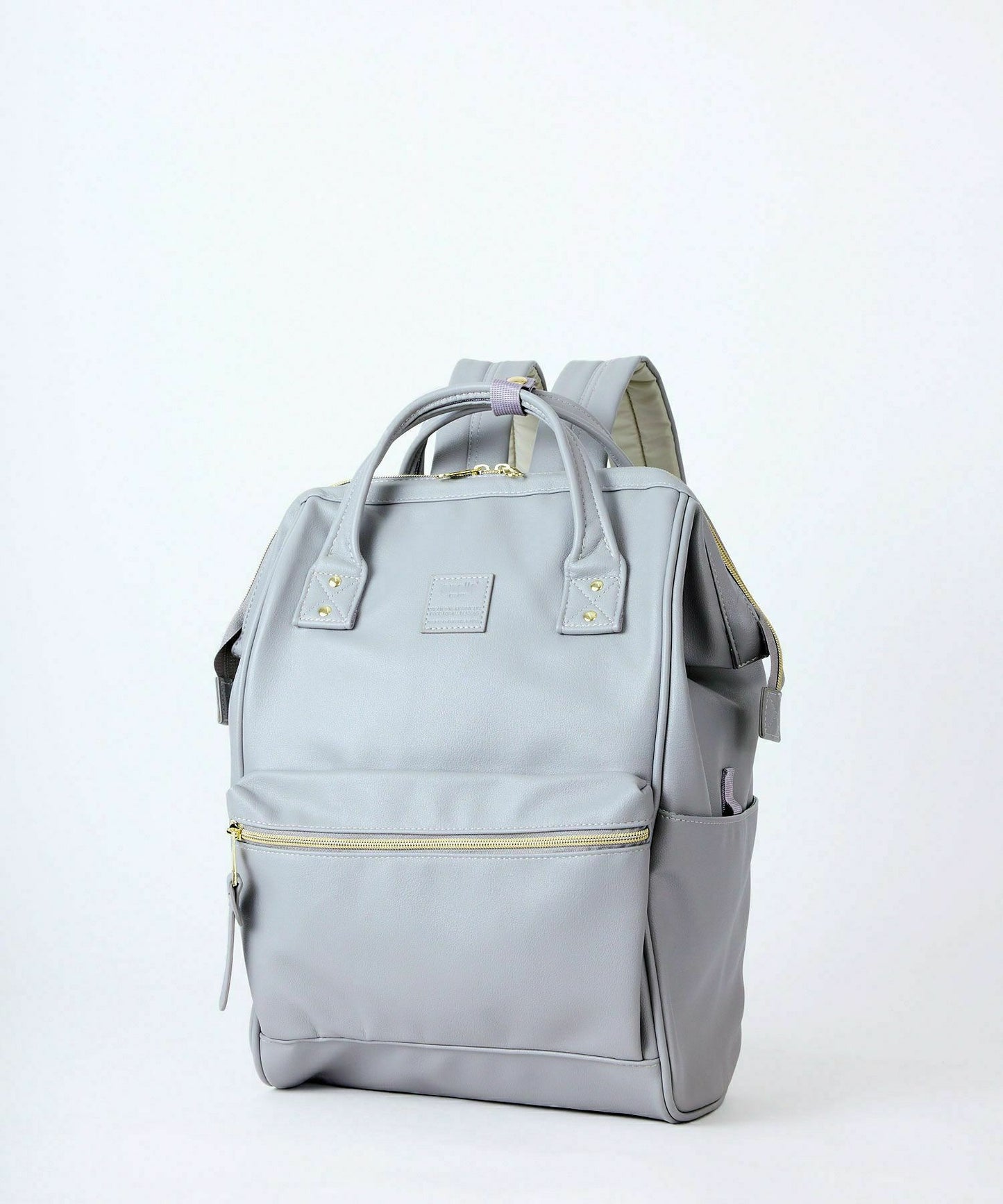 Beautiful Slouchy Frame Leather Female Ancient Backpacks