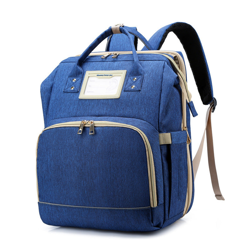 Folding Bed Mummy Multifunctional Diaper Out Bags