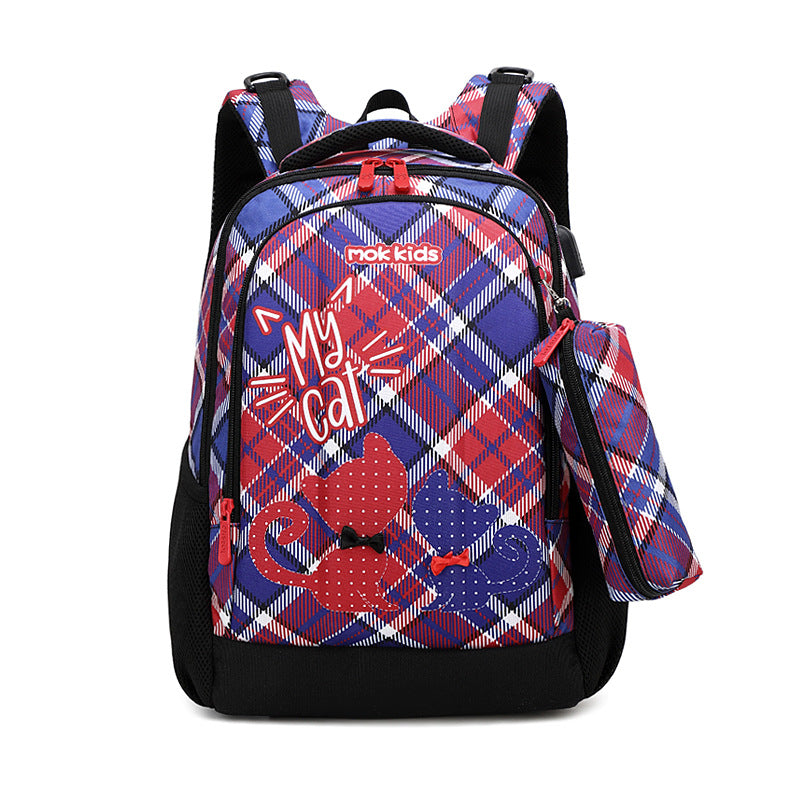 Burden Reduction Boy Large Capacity With Backpacks
