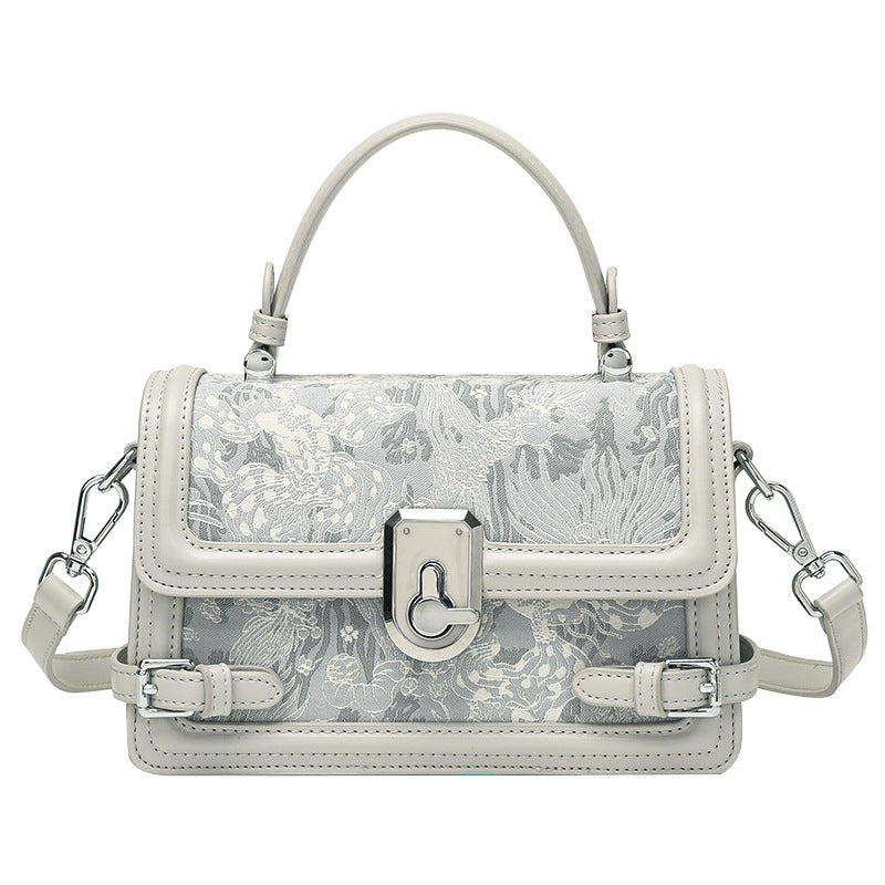 Women's Birthday Gift Moonlight Treasure Box Fashion Small Square Bags