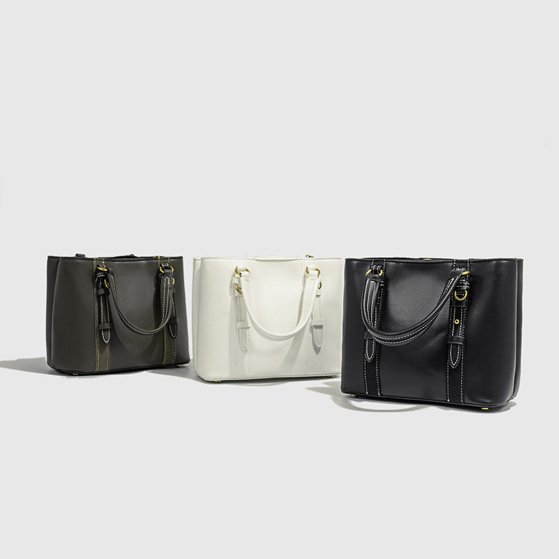 Women's Stylish Z Summer Green High-grade Bucket Bags