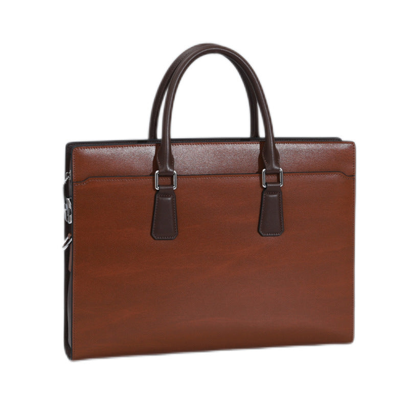 Men's Business Leisure Commute Password Sense Men's Briefcases