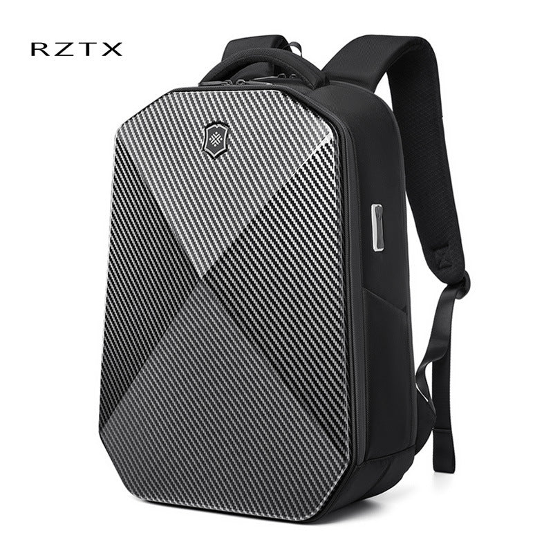 Men's Shell Fashion Motorcycle Waterproof Gymnastic Valise Backpacks
