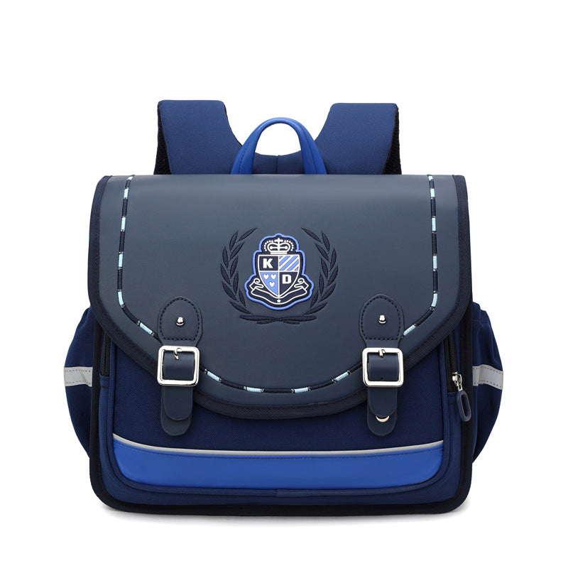 Grade To Boys Spine Protection Burden Elementary School Students' Schoolbags