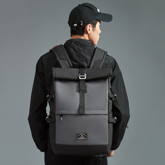 Women's & Men's & Cool Master Charging Simple Business Backpacks