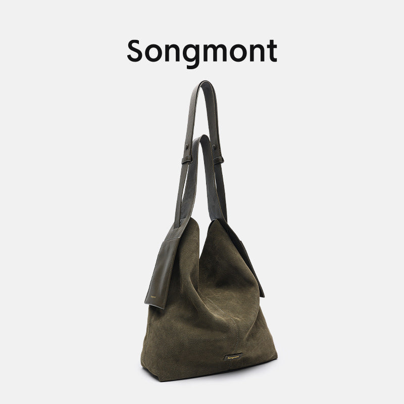 Women's Commuter Single With Suede Ear Hanging Bags
