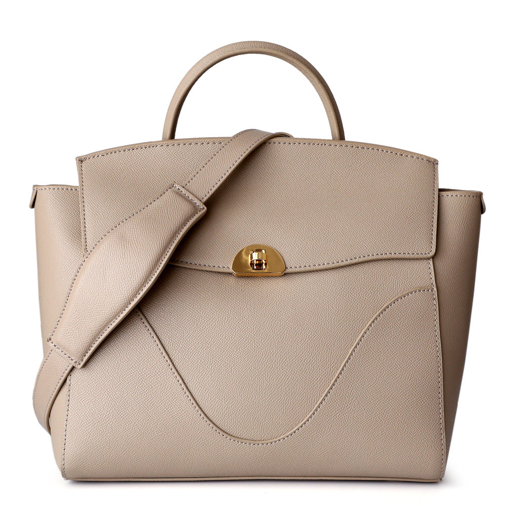 Women's Design Commuter Large Capacity Genuine Leather Backpacks