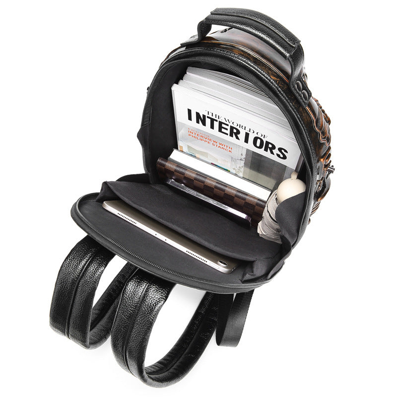 Women's & Men's & Niche Creative Design Punk Trendy Backpacks