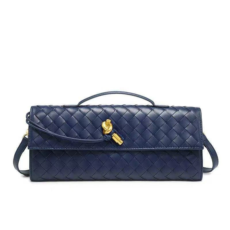 Woven Advanced Feeling Fashion Dinner Clutch Handbags