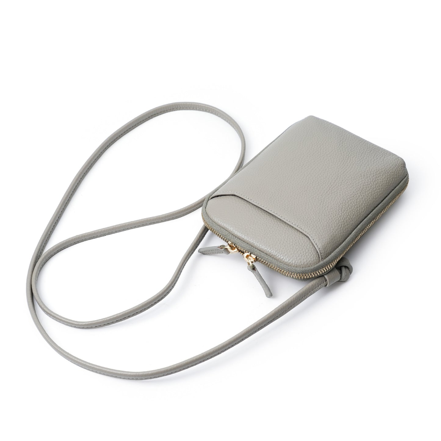 Design First Layer Shopping Portable Back Phone Bags
