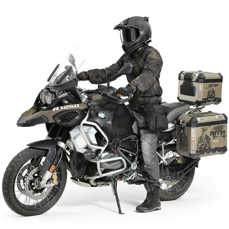 Cycling Leg Motorcycle Motor Bike Waterproof Men's Messenger Bags