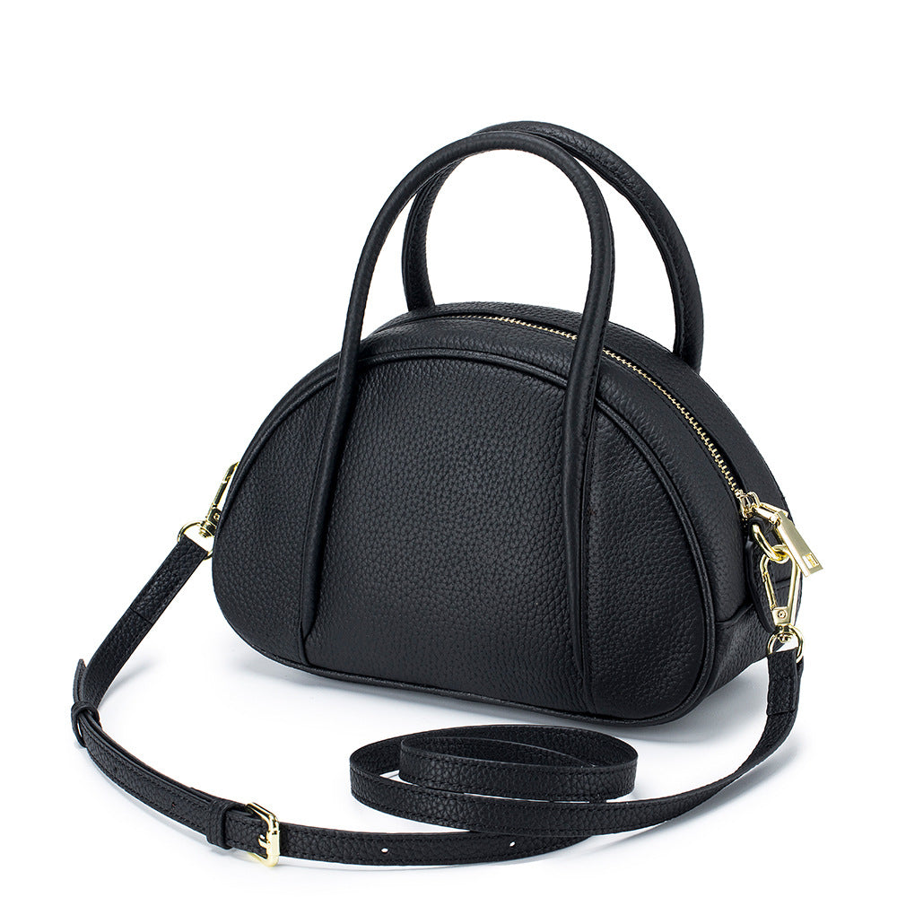 Women's Leather Niche Shell Trendy Fashion Simple Handbags