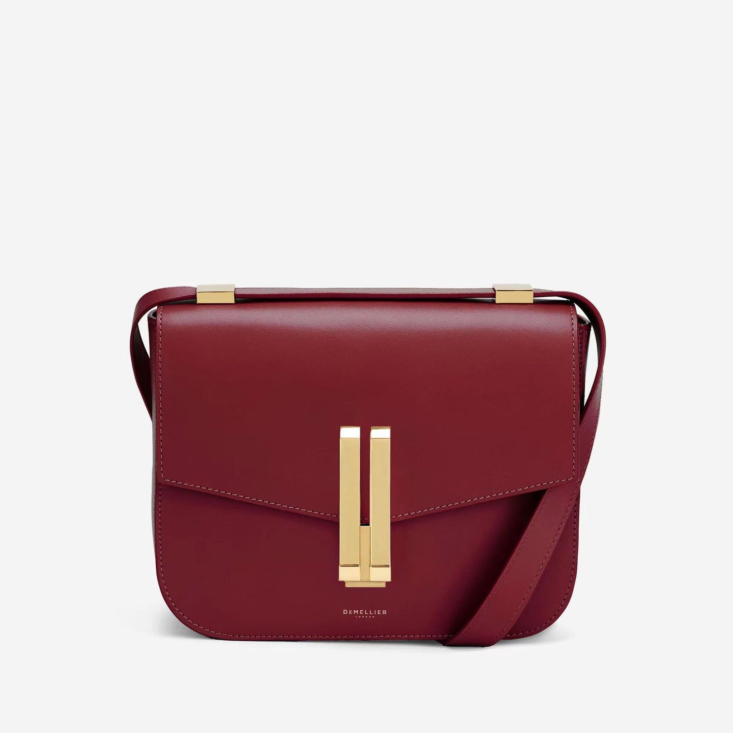 Niche Genuine Leather Light Luxury Bean Shoulder Bags