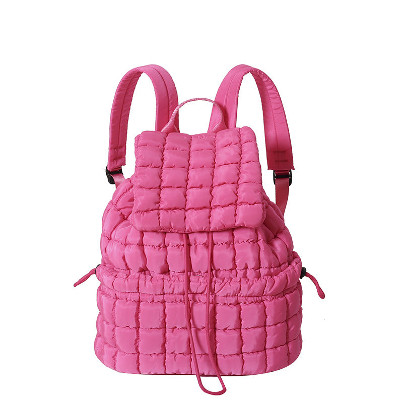 Cloud Female Niche Bubble Large Capacity Shoulder Bags