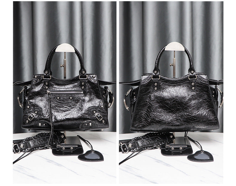 Trendy Three-in-one Motorcycle High Quality Cool Hot Handbags