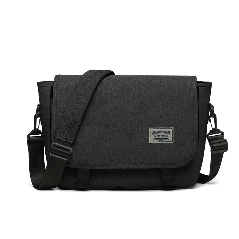 Men's Popular Stylish Beautiful Canvas Korean Men's Messenger Bags