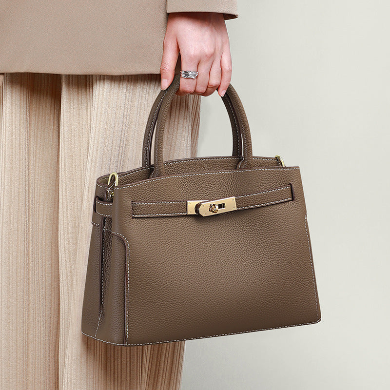 Women's Texture Special Interest Light Luxury Versatile Crossbody Bags