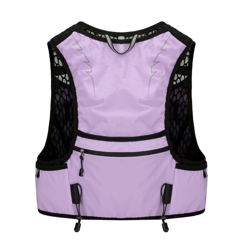 Cross-country Marathon Running Vest Safety Reflective Sports Backpacks
