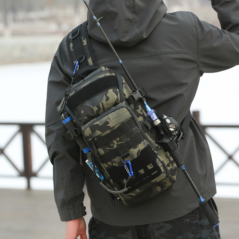 Durable Lure Fishing Motorcycle Riding Commuter Sports Backpacks