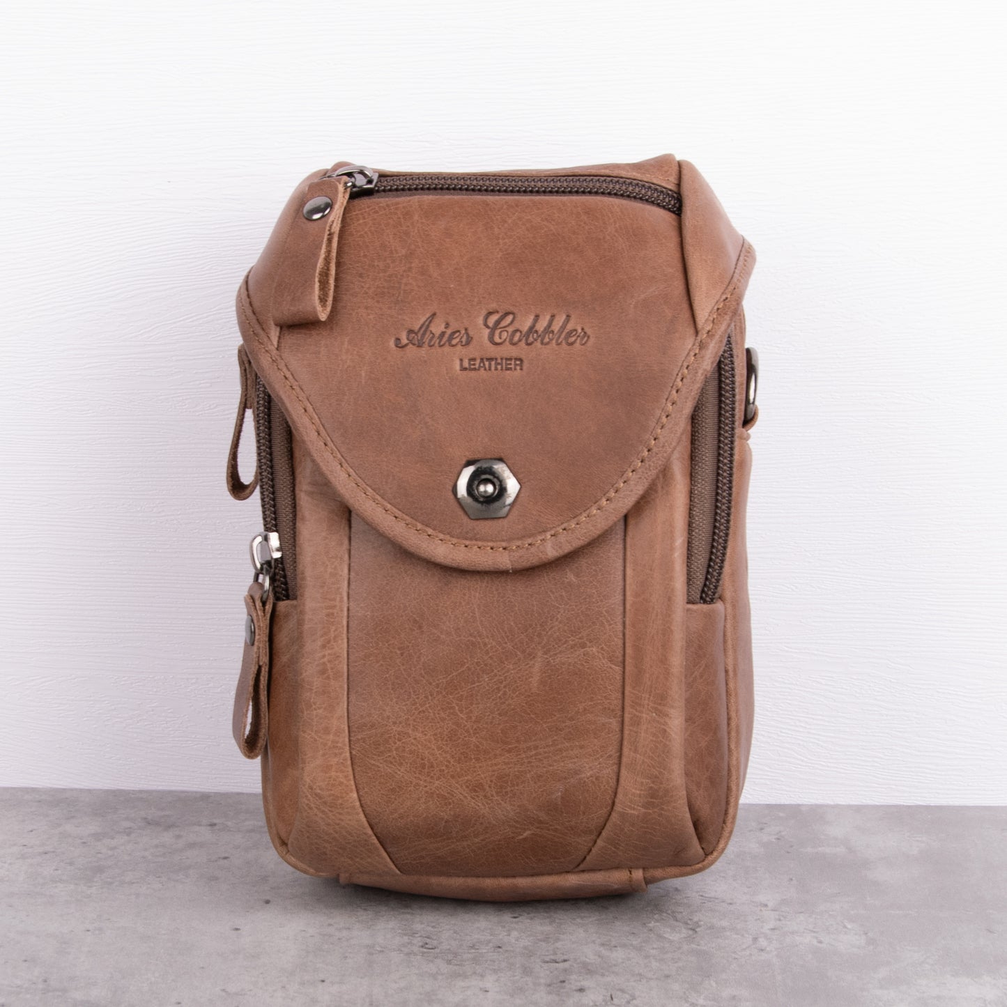 Men's Cool Attractive Classic Leather Genuine Men's Messenger Bags