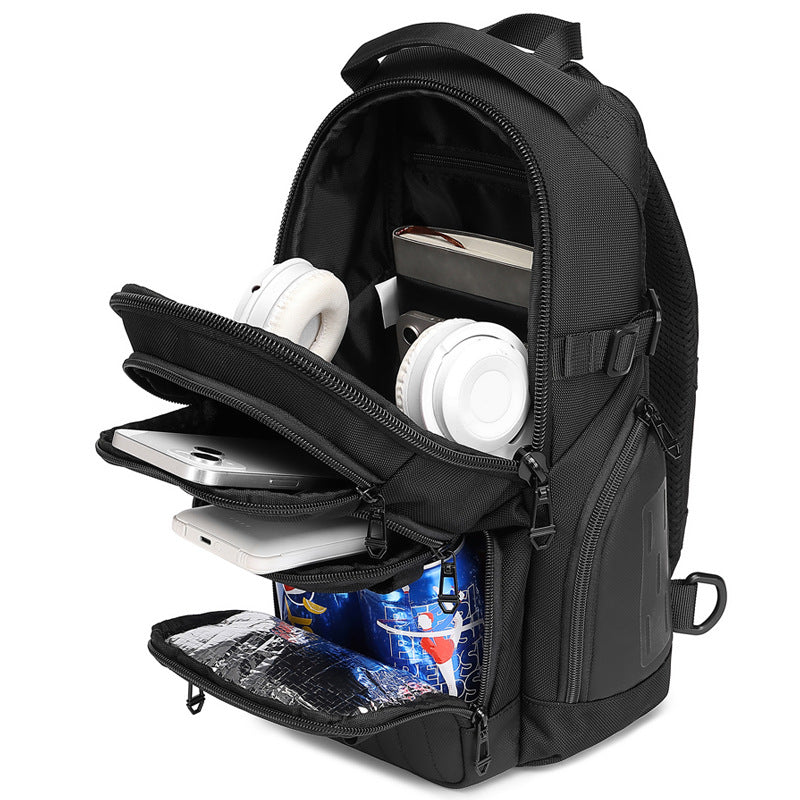 Men's Classic High-grade Waterproof Multifunctional Leisure Men's Chest Bags