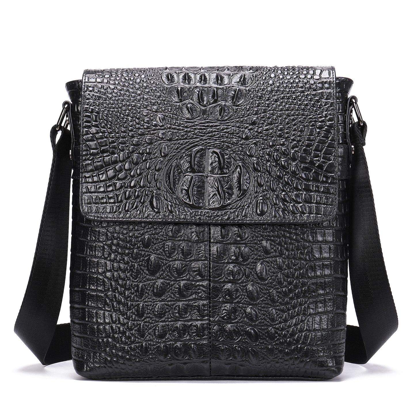 Men's Classic High-grade Genuine Leather Flap Men's Messenger Bags