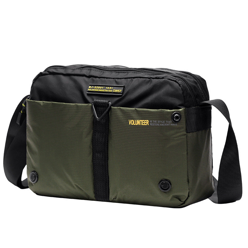 Men's Fashion Oxford Cloth Large Capacity Canvas Men's Messenger Bags