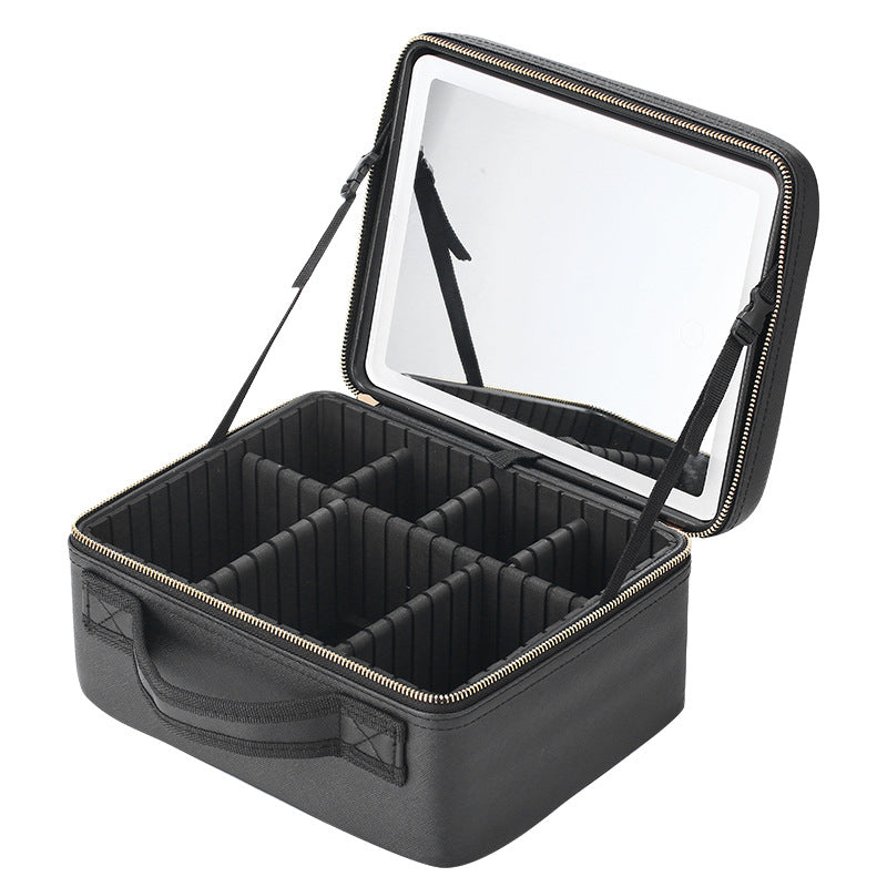 Capacity Partition Removable Three-color Intelligent Cloud Cosmetic Cases