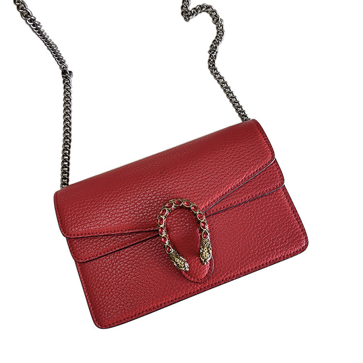 Genuine Leather Dionysian Retro High-grade Mini Crossbody Bags