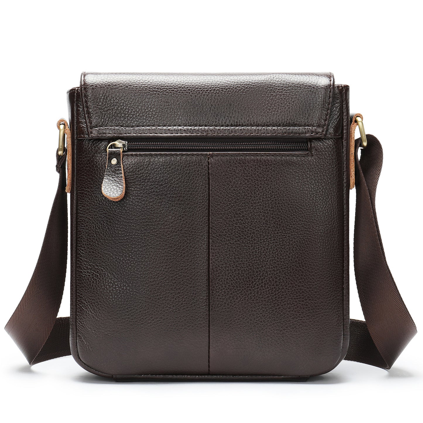 Men's Trendy Durable Leather Cowhide Business Bags