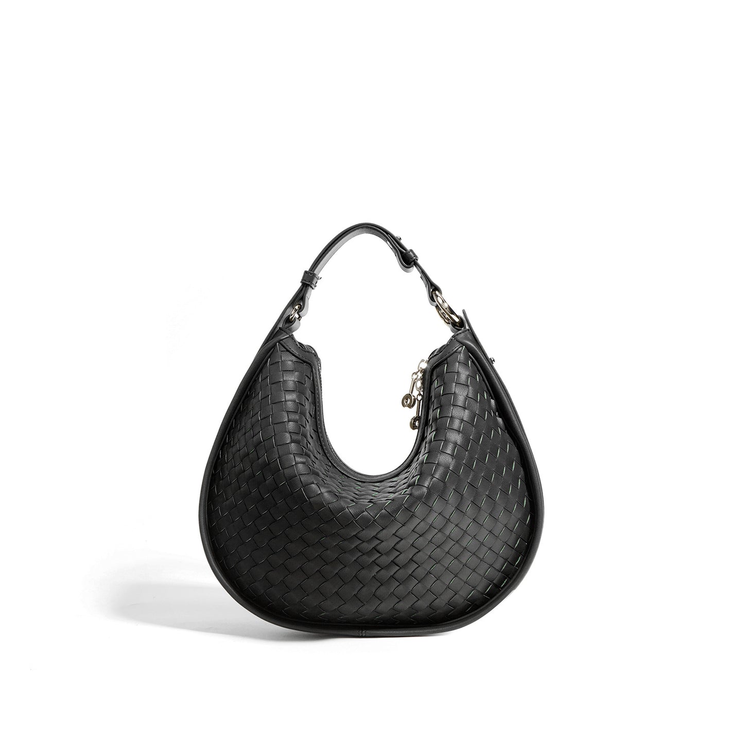Braided Leather Selenodont Early Spring Fashion Genuine Armpit Bags