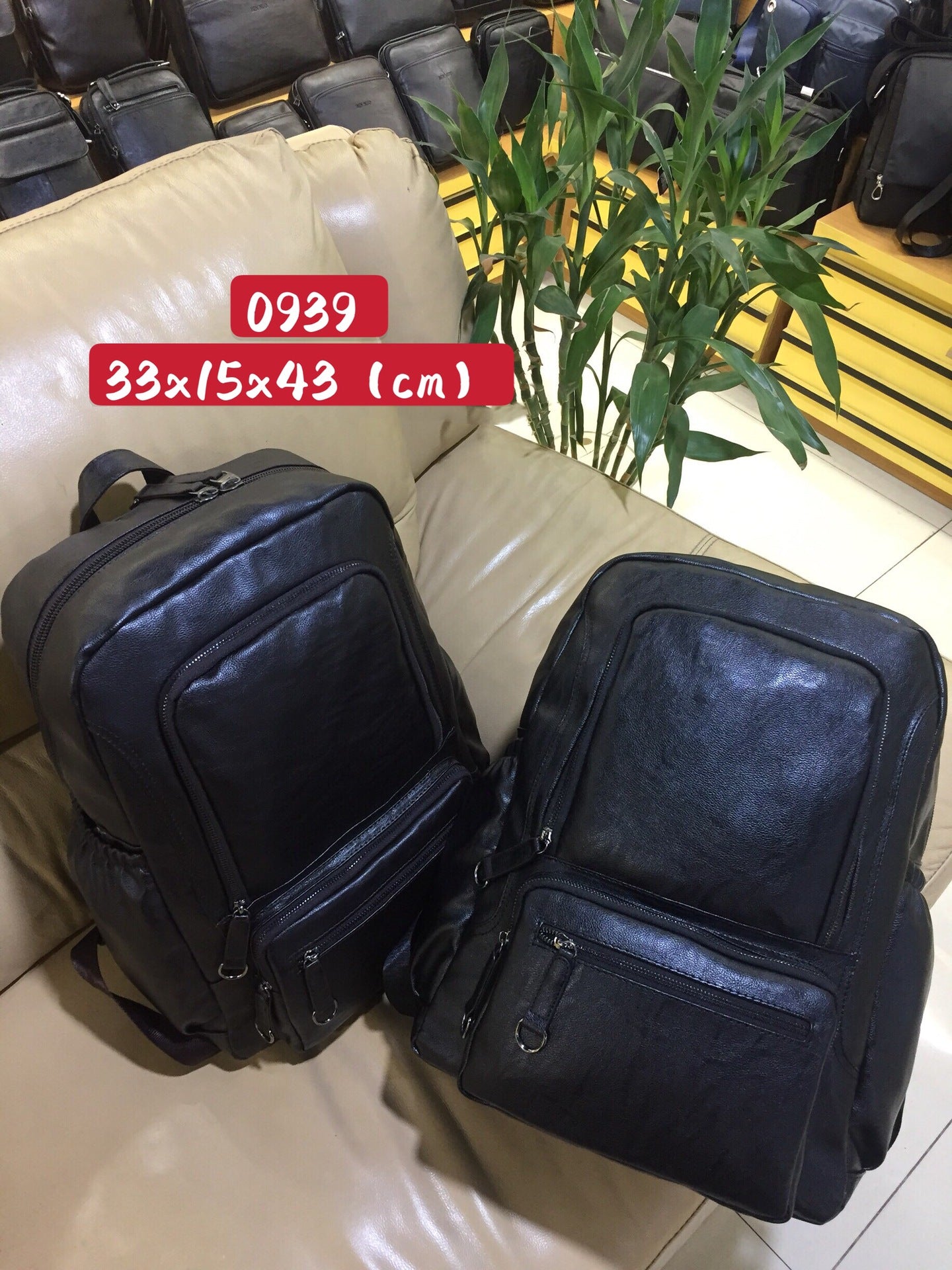 Men's Slouchy Lightweight Leisure Traveling Korean Backpacks