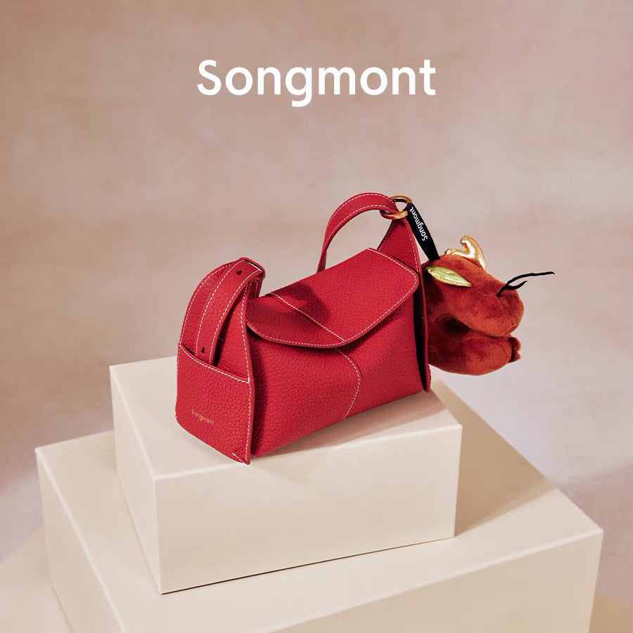 Women's Loose Roof Commute Under The Mountain Crossbody Bags